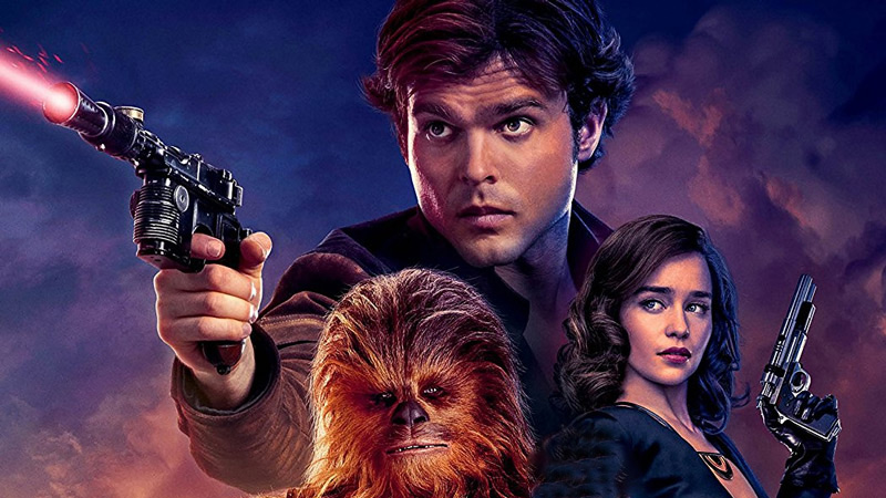 Anuncio de Han Solo: Una Historia de Star Wars en Blu-ray, 3D y Steelbook