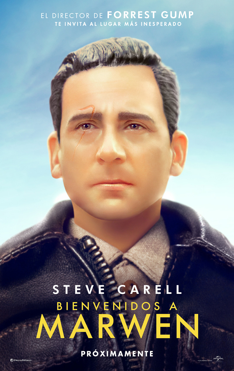 Tráiler de Bienvenidos a Marwen, dirigida por Robert Zemeckis