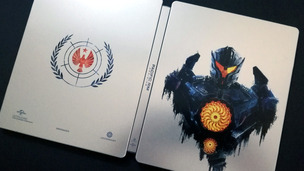 Fotografías del Steelbook de Pacific Rim: Insurrección en UHD 4K y Blu-ray