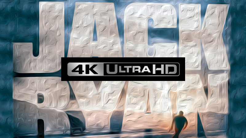 Las cinco películas del personaje Jack Ryan se pasan al 4K