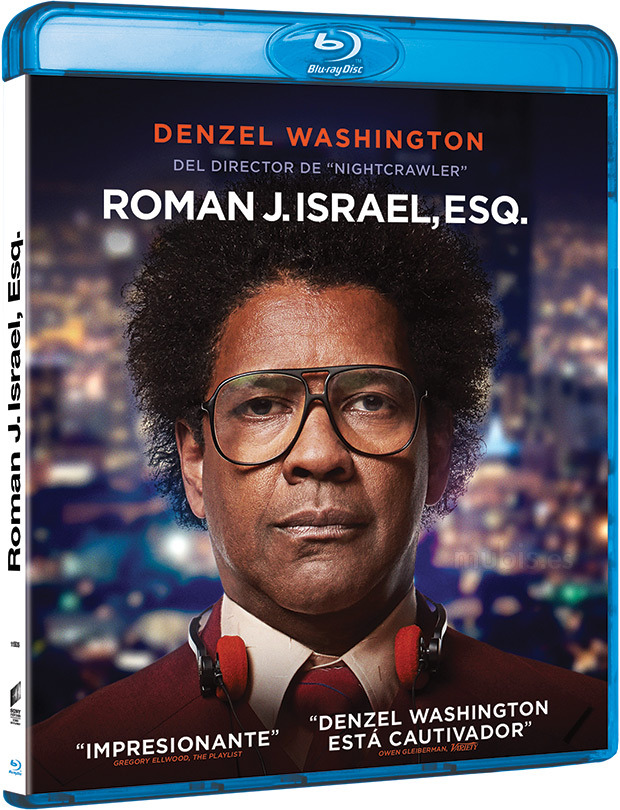 Detalles del Blu-ray de Roman J. Israel, Esq. 1