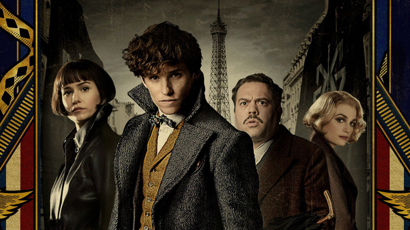 Tráiler de la Comic-Con de Animales Fantásticos: Los Crímenes de Grindelwald