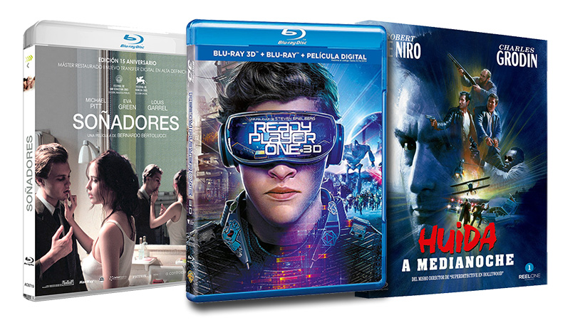 Novedades de esta semana en Blu-ray y UHD 4K (23 - 27 jul)