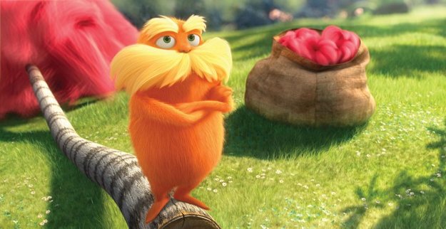 Primeros detalles del Blu-ray de Lorax. En Busca de la Trúfula Perdida