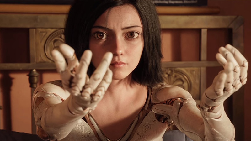 Segundo tráiler de Alita: Ángel de Combate, dirigida por Robert Rodriguez