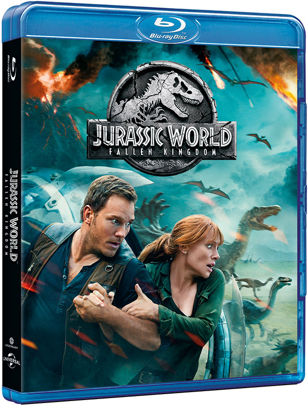 Jurassic World: El Reino Caído Blu-ray 1