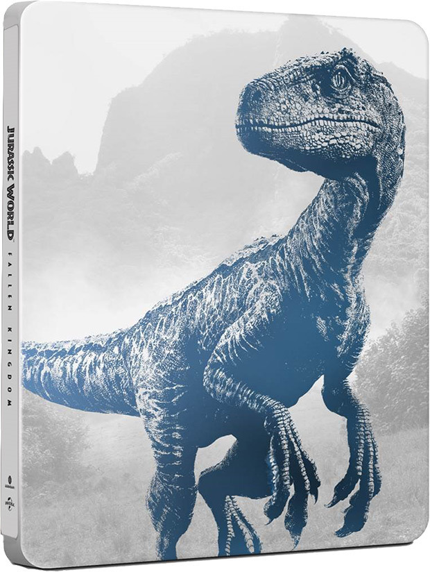 Jurassic World: El Reino Caído - Edición Metálica Ultra HD Blu-ray 5