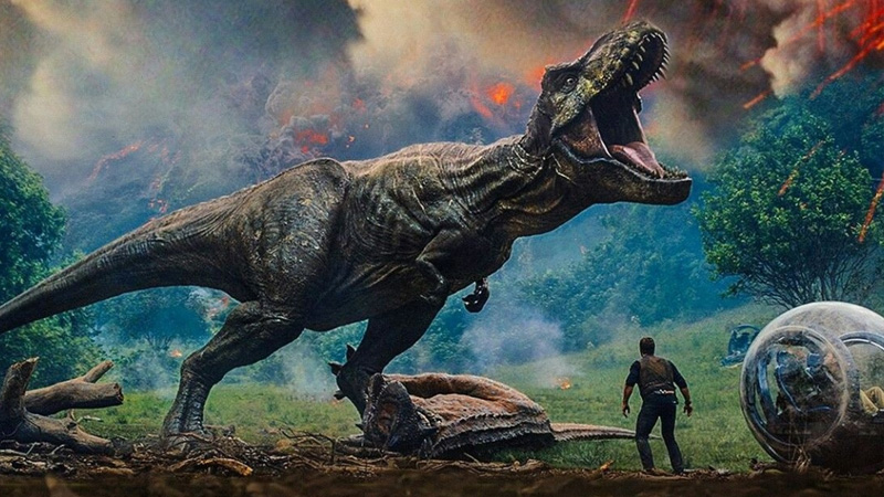 Extras de las ediciones de Jurassic World: El Reino Caído en Blu-ray, 3D y  4K