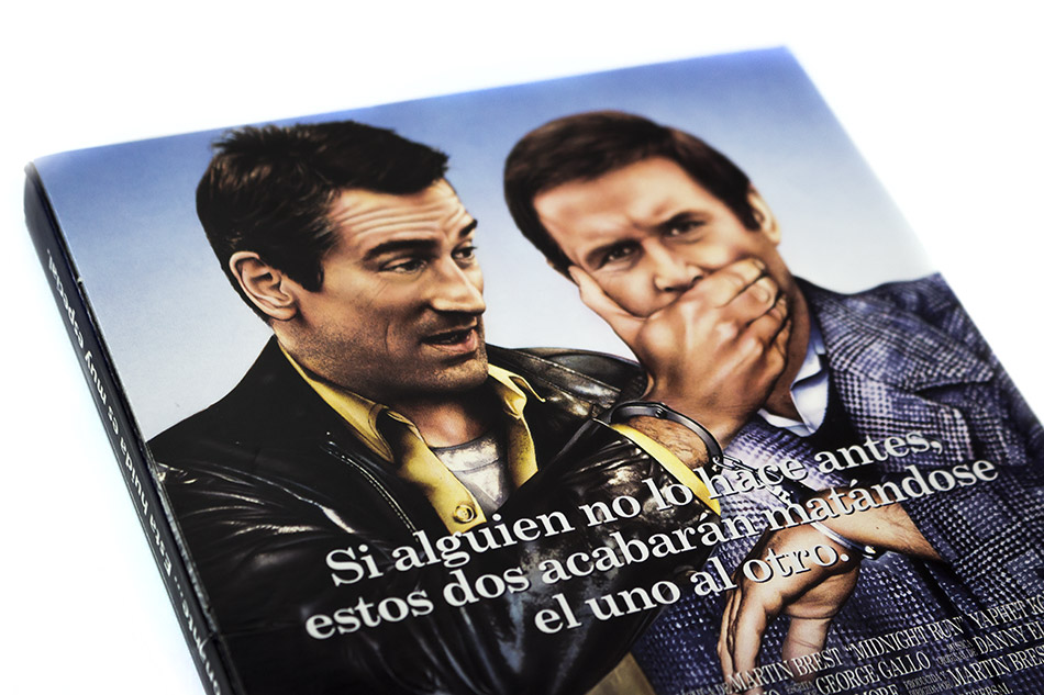 Fotografías del Blu-ray con funda y libreto de Huida a Medianoche 9