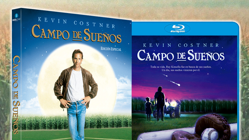 Todos los detalles de la edición especial de Campo de Sueños en Blu-ray