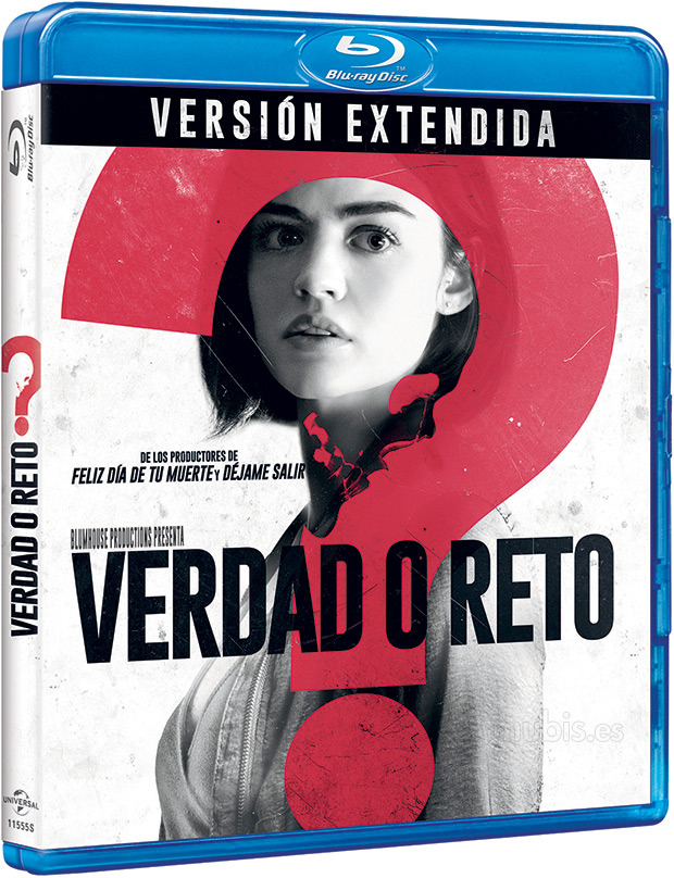 Datos de Verdad o Reto en Blu-ray 1