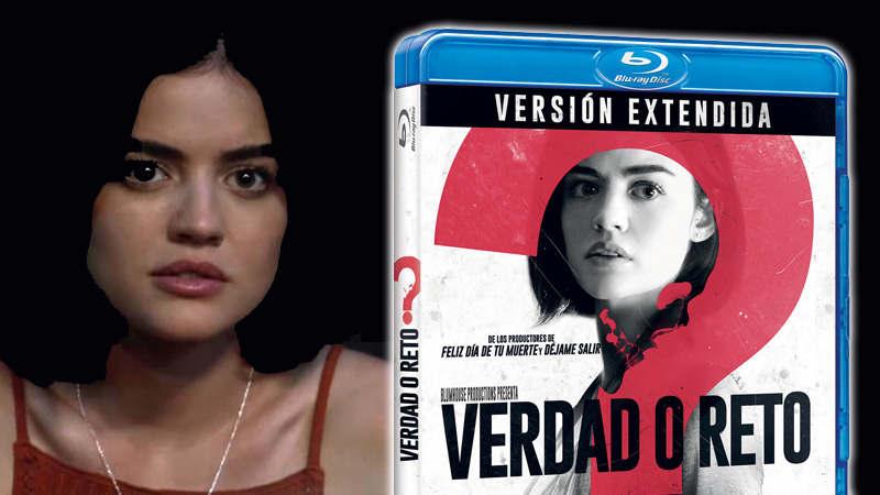 Todos los detalles de la película de terror Verdad o Reto en Blu-ray