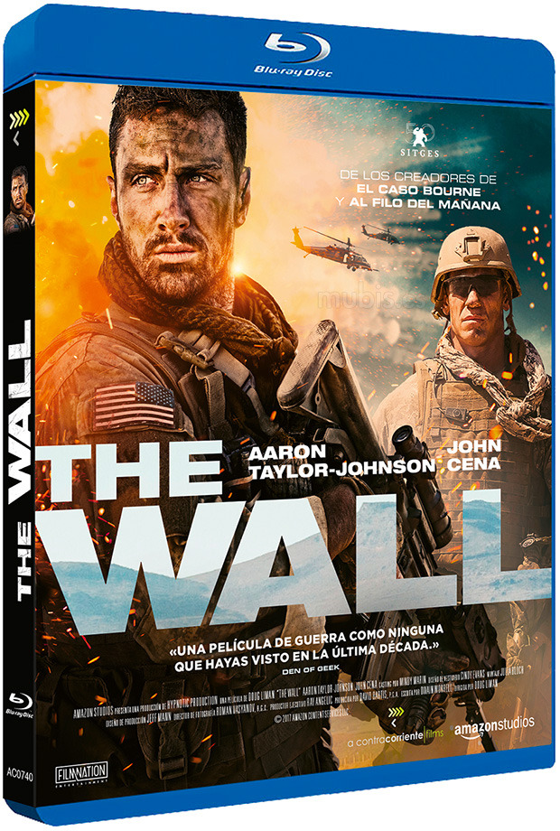 Datos de The Wall en Blu-ray 1