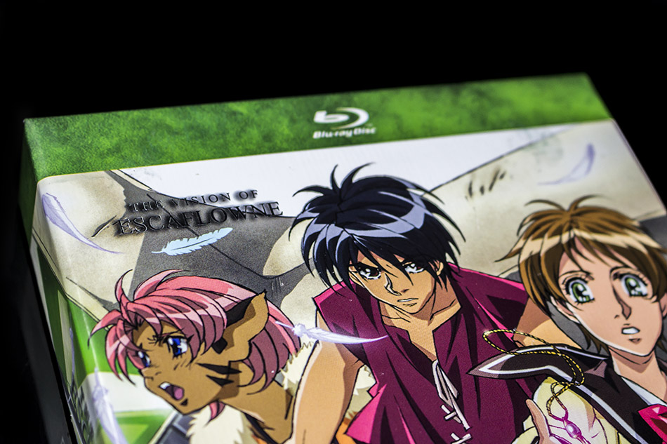 Fotografías de la edición coleccionista de La Visión de Escaflowne en Blu-ray 11