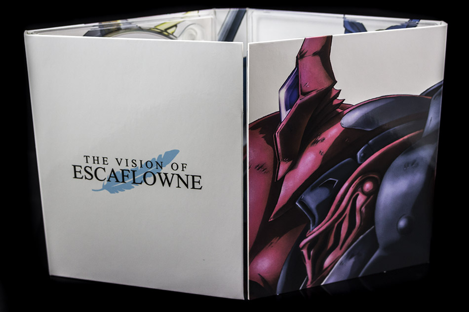 Fotografías de la edición coleccionista de La Visión de Escaflowne en Blu-ray 14