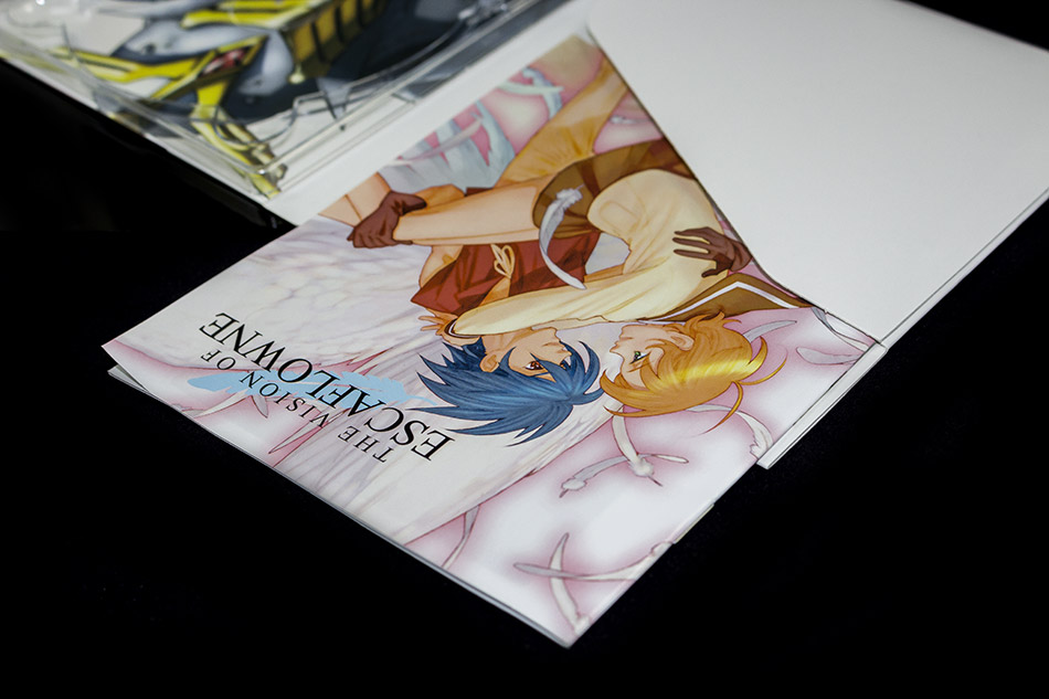 Fotografías de la edición coleccionista de La Visión de Escaflowne en Blu-ray 19