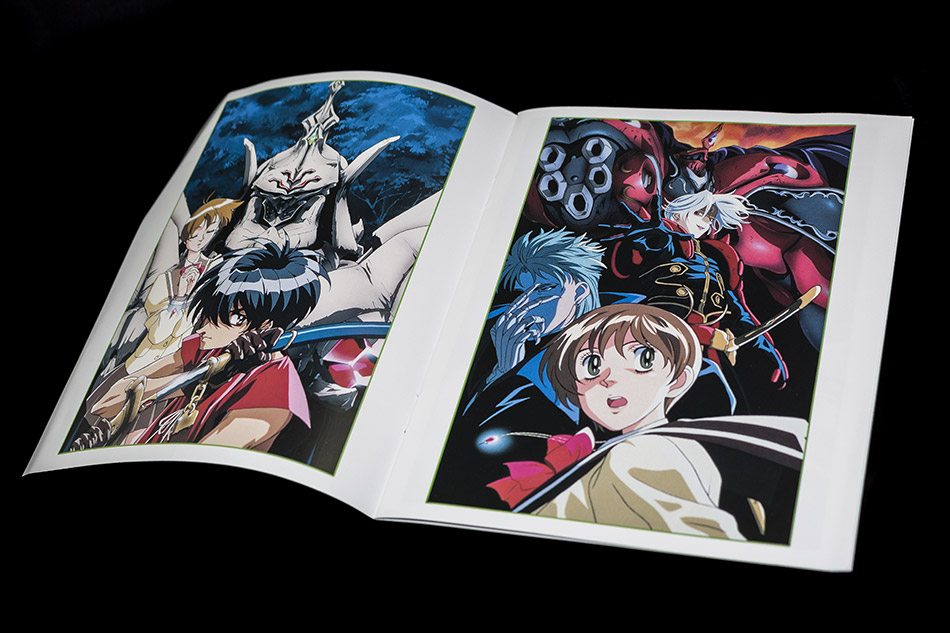 Fotografías de la edición coleccionista de La Visión de Escaflowne en Blu-ray 21