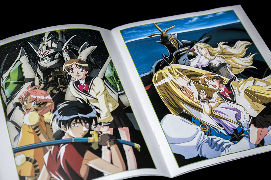 Fotografías de la edición coleccionista de La Visión de Escaflowne en Blu-ray 22