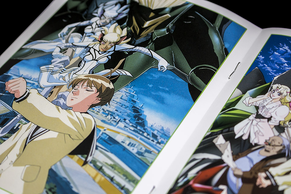 Fotografías de la edición coleccionista de La Visión de Escaflowne en Blu-ray 23