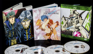 Fotografías de la edición coleccionista de La Visión de Escaflowne en Blu-ray