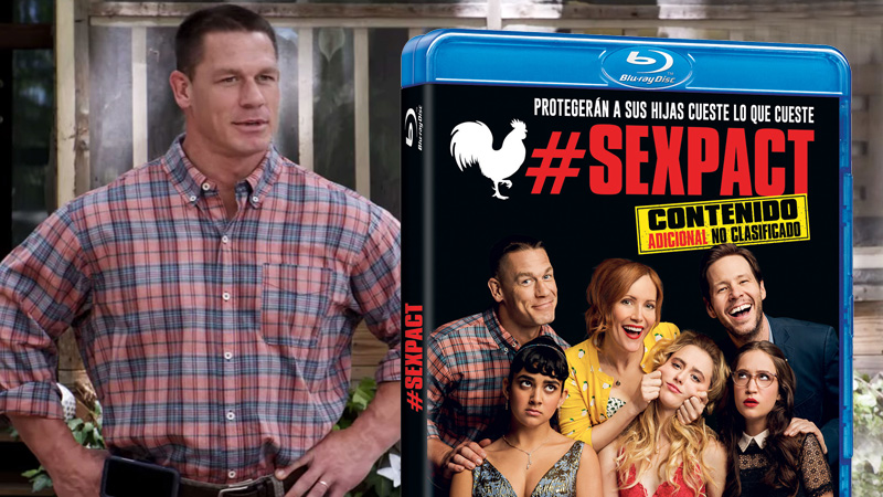 Todos los detalles de la comedia #SexPact en Blu-ray