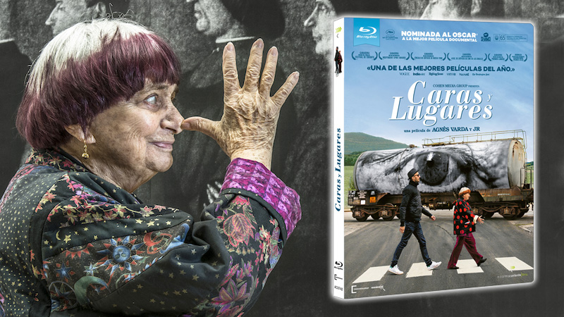 Caras y Lugares de Agnès Varda en Blu-ray con funda y libreto