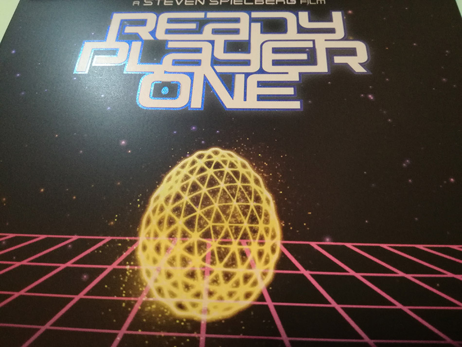 Fotografías del Steelbook de Ready Player One en Blu-ray 3D y 2D 4