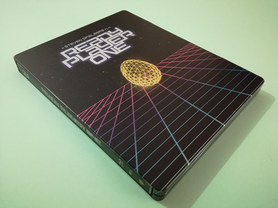 Fotografías del Steelbook de Ready Player One en Blu-ray 3D y 2D 7