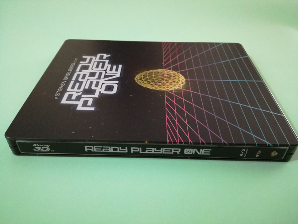 Fotografías del Steelbook de Ready Player One en Blu-ray 3D y 2D 8