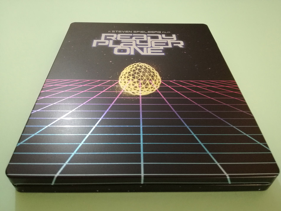 Fotografías del Steelbook de Ready Player One en Blu-ray 3D y 2D 9