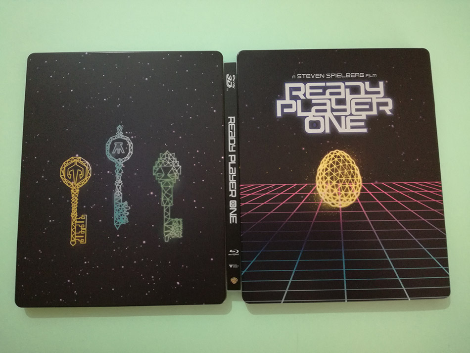 Fotografías del Steelbook de Ready Player One en Blu-ray 3D y 2D 15