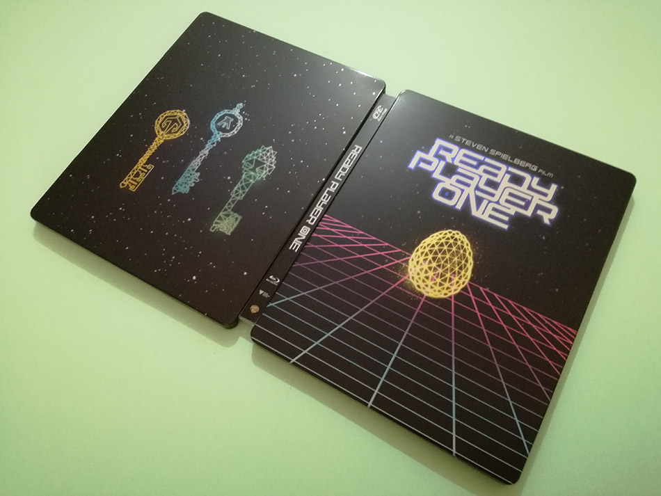 Fotografías del Steelbook de Ready Player One en Blu-ray 3D y 2D 17