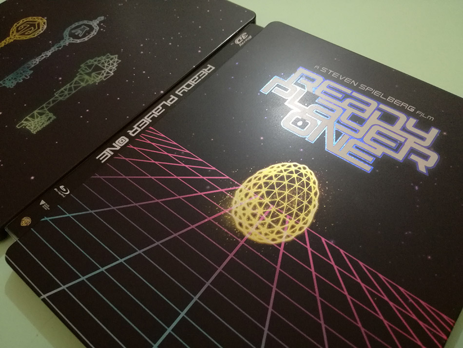 Fotografías del Steelbook de Ready Player One en Blu-ray 3D y 2D 18