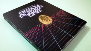 Fotografías del Steelbook de Ready Player One en Blu-ray 3D y 2D