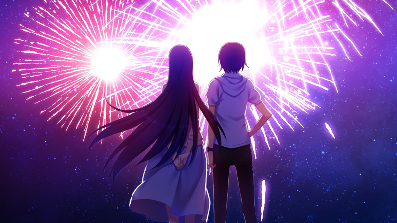 Fecha de salida para el anime Fireworks en Blu-ray