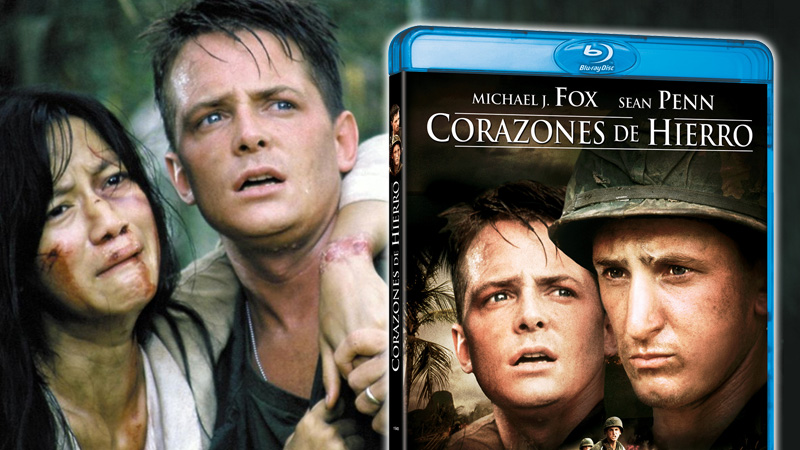 Corazones de Hierro en Blu-ray, dirigida por Brian De Palma