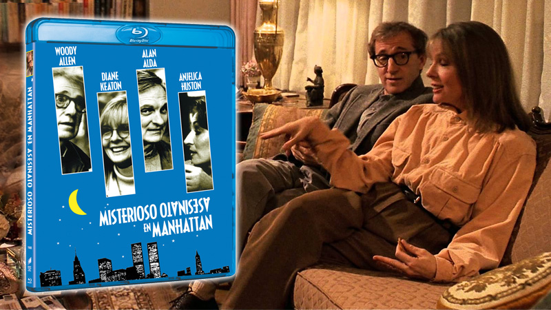 Mas información del Blu-ray de Misterioso Asesinato en Manhattan