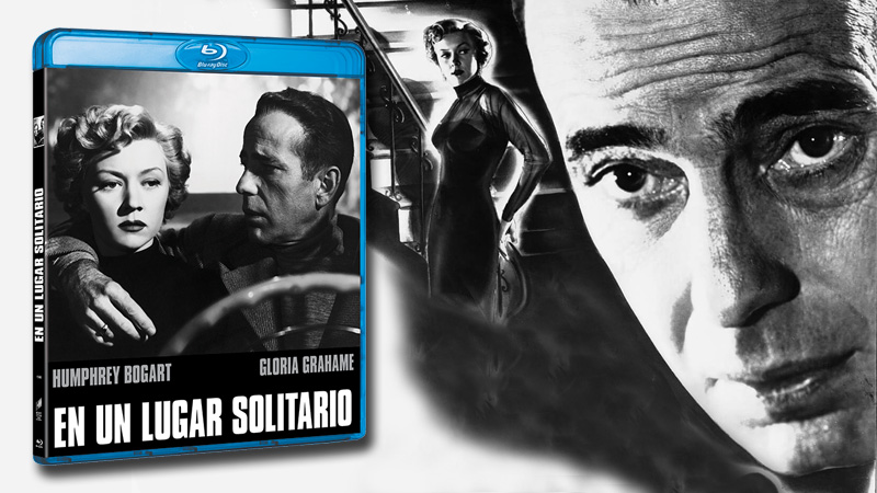 Extras y datos técnicos del clásico En un Lugar Solitario en Blu-ray