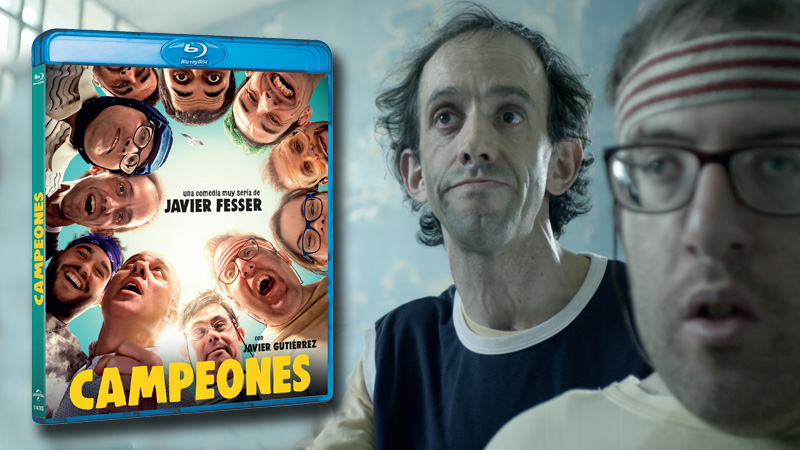 Campeones en Blu-ray, la gran triunfadora de la taquilla española