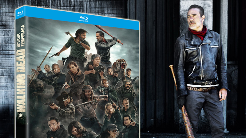 Octava temporada de The Walking Dead en Blu-ray con 2 horas de extras