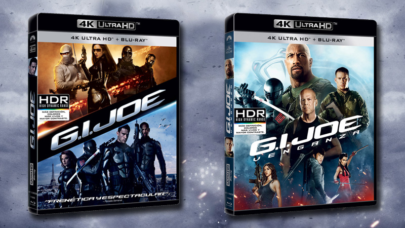Las películas de G.I. Joe se apuntan al 4K