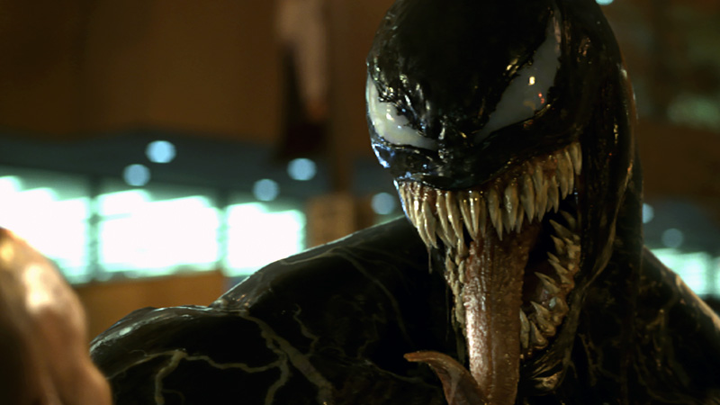 Segundo tráiler de Venom, protagonizada por Tom Hardy