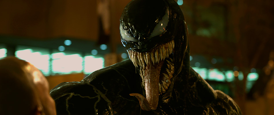 Segundo tráiler de Venom, protagonizada por Tom Hardy