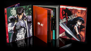 Fotografías de la edición coleccionistas de Akame ga Kill! Parte 1 en Blu-ray