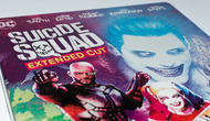 Fotografías del Steelbook de Escuadrón Suicida en Blu-ray