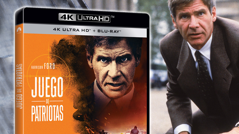Juego de Patriotas de Phillip Noyce en UHD 4K