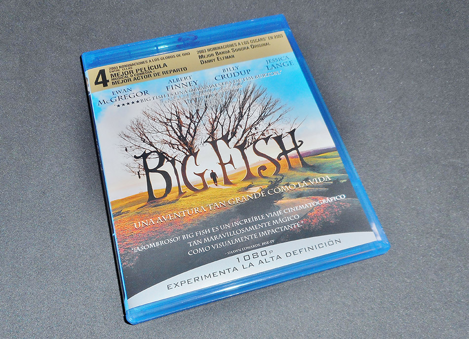 Fotografías de la edición con libreta Moleskine de Big Fish en Blu-ray 14