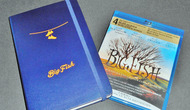 Fotografías de la edición con libreta Moleskine de Big Fish en Blu-ray