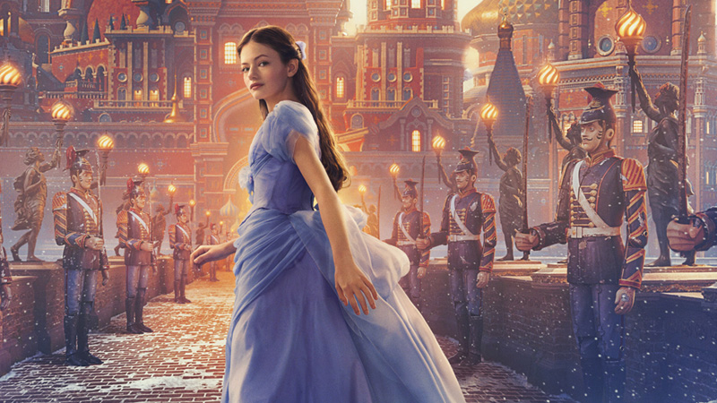 Nuevo tráiler de El Cascanueces y Los Cuatro Reinos de Disney