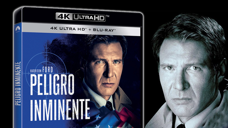 Peligro Inminente de Phillip Noyce en UHD 4K